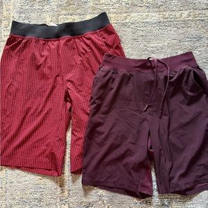 Lululemon mens shorts bundle